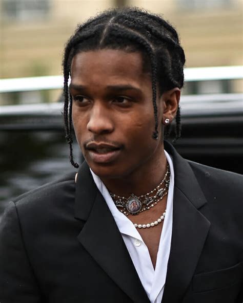 asap rocky's jewelry style